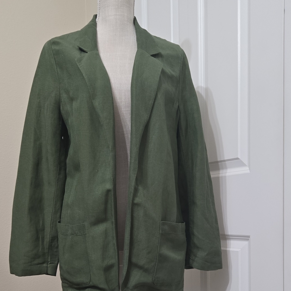 Old Navy Beautiful Green Blazer Sz M...New Without Tags